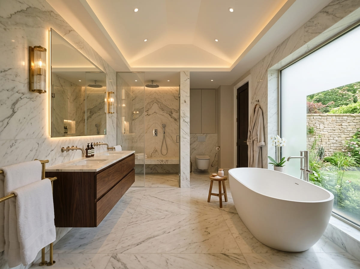 Custom Bathroom Renovation in Culleoka