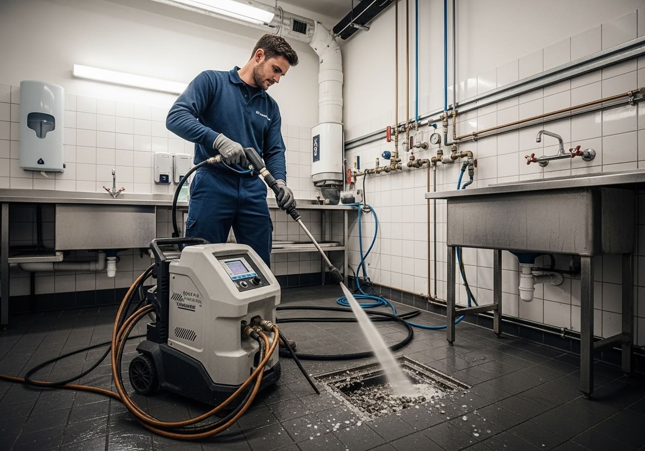 Professional Drain Cleaning in Culleoka
