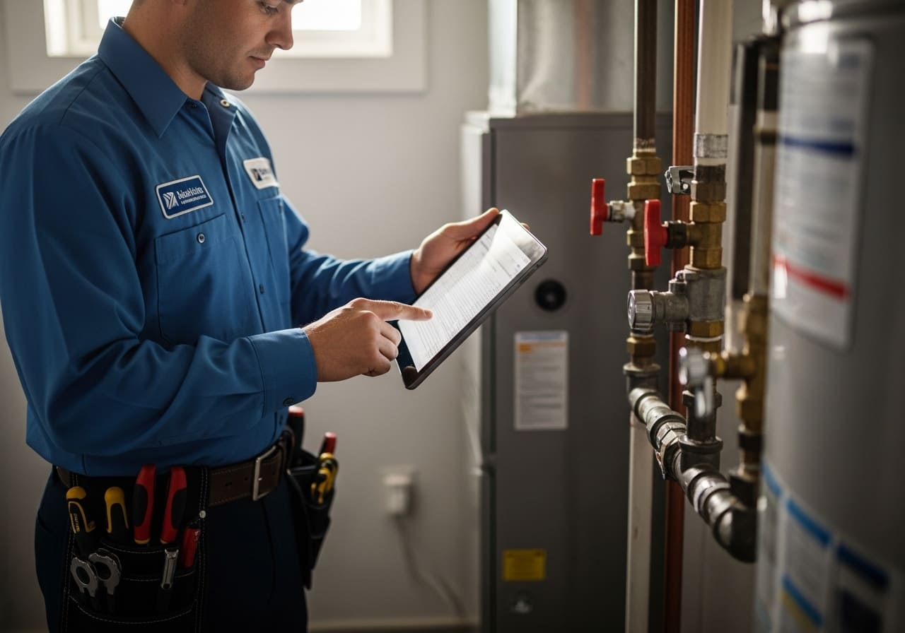 Gas Line Installation & Repair in Culleoka