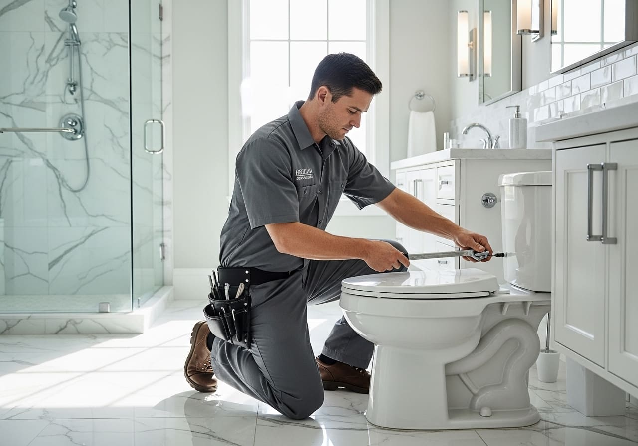 Toilet Repair & Installation in Culleoka
