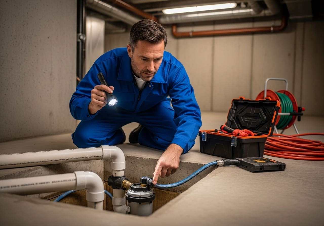 Sump Pump Installation & Repair in Culleoka