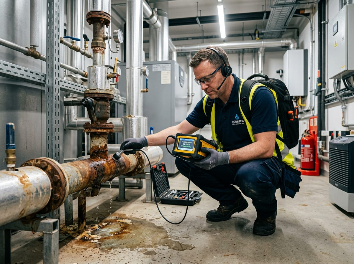 Leak Detection & Repair in Culleoka